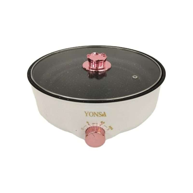 1L Multi Function Electric Cooking Pot Fast Cooking Mini