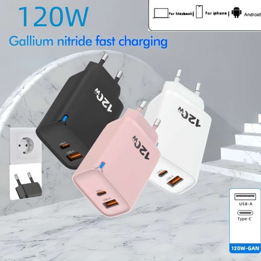 Charger Color White