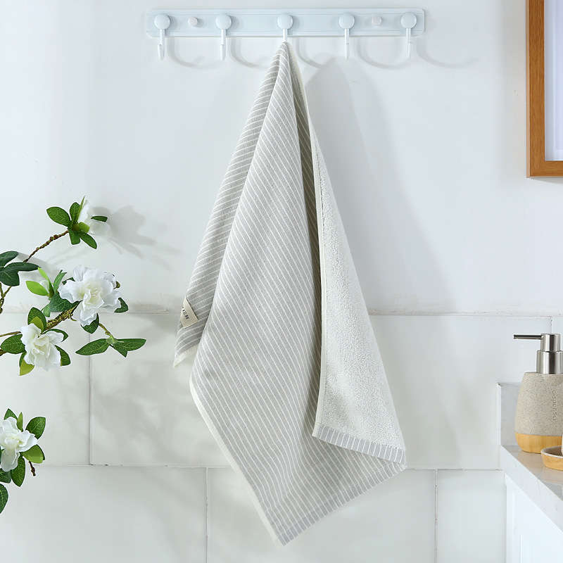 Towel Color Graypink Quantity2Pcs
