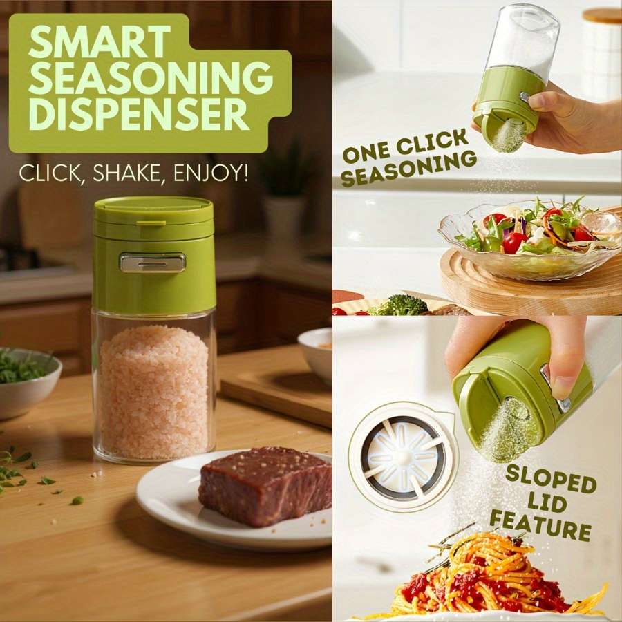 Sealed Jar Model 1 Green