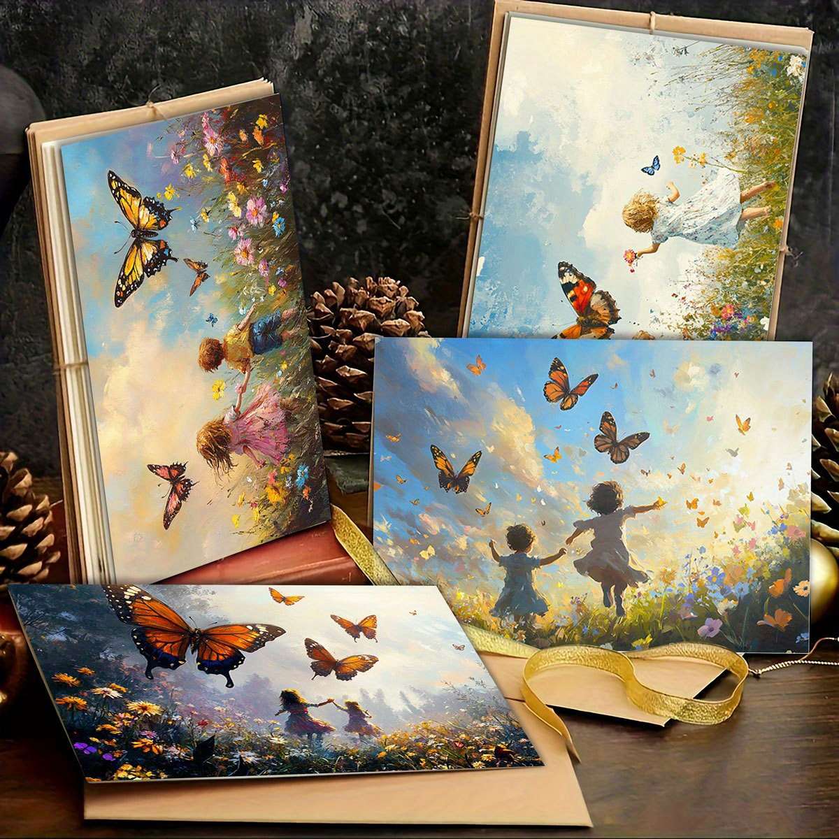 Greeting Cards Quantity 6Pcs