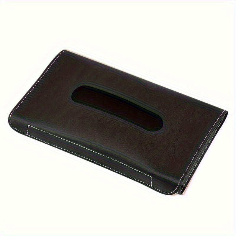 Car Tissue Box Color Black