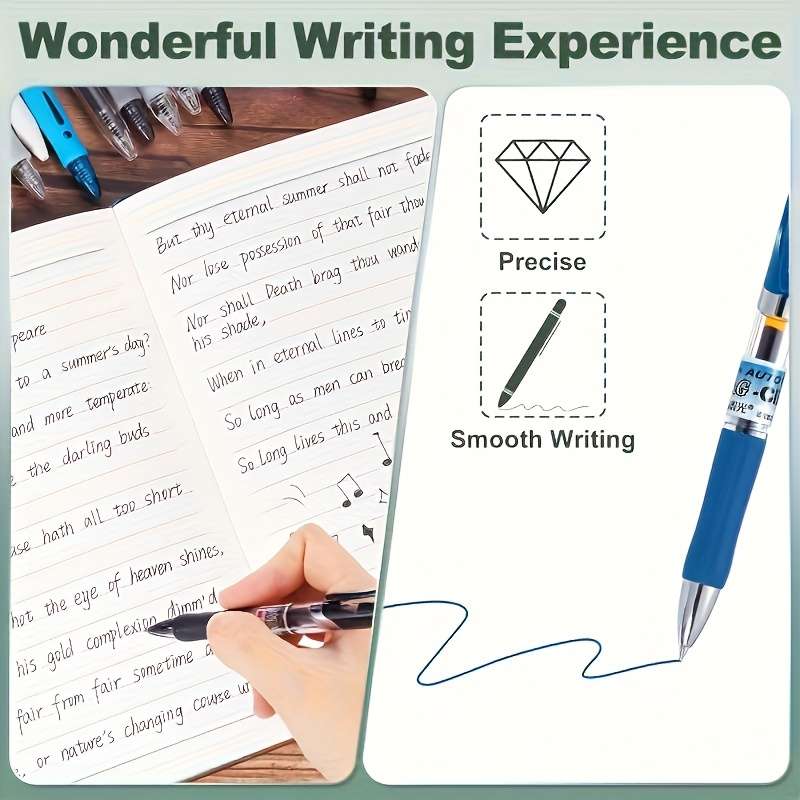 Pen Quantity 11piece set 1 pen  10 refills
