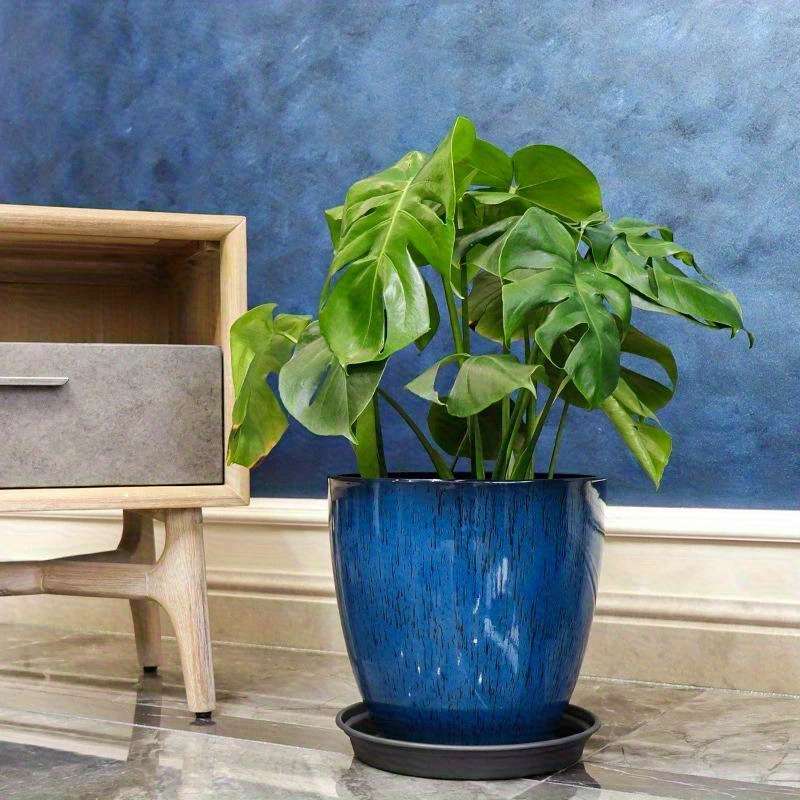 Flowerpot Model Blue 2Pcs