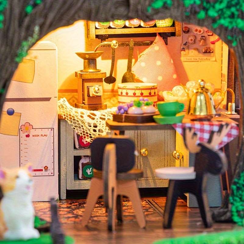 3D Handcrafted Miniature House Model