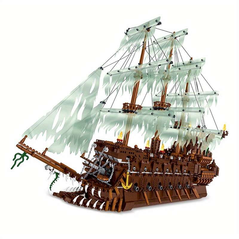3D Jigsaw Puzzle Model Ship