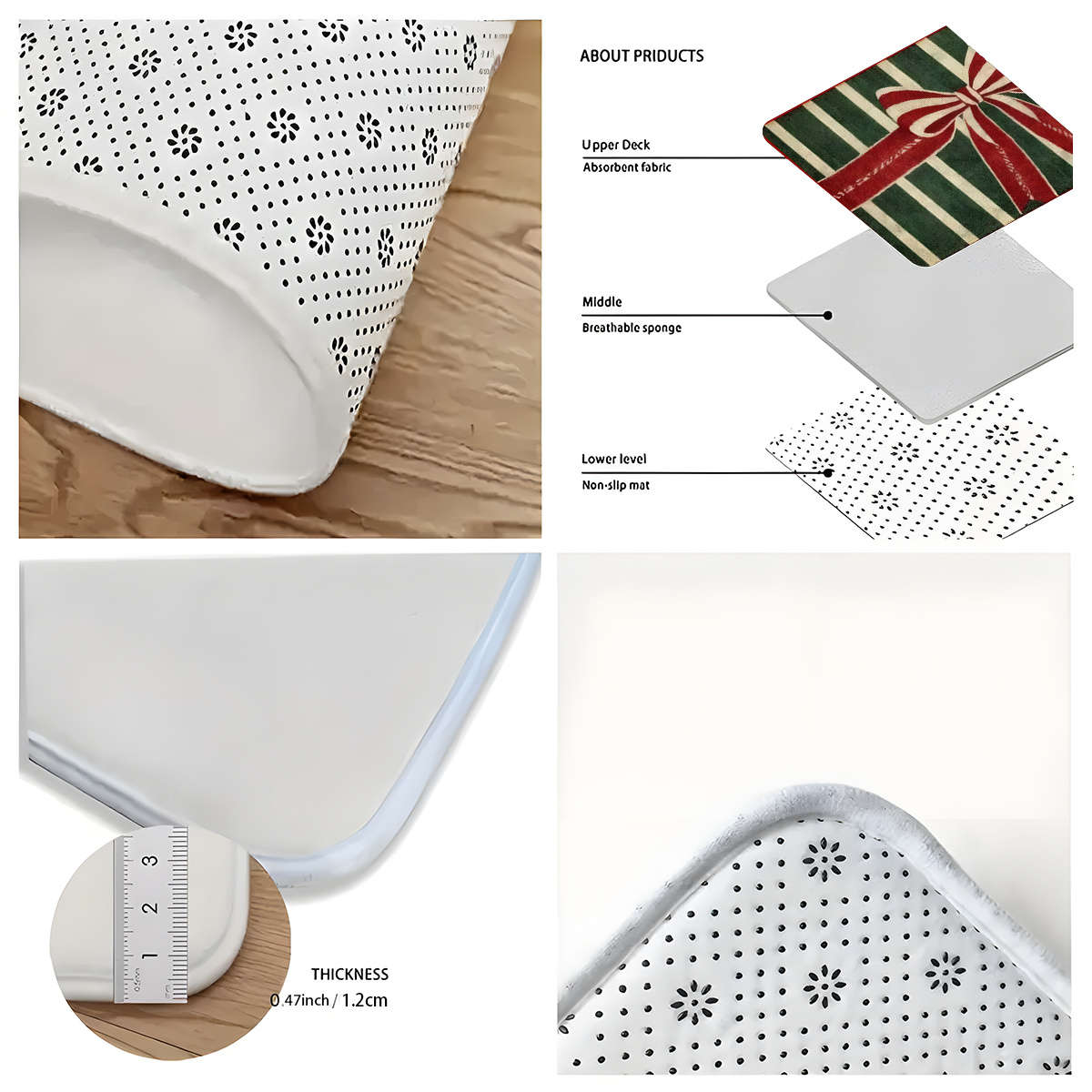 Floor Mats Size 3 80X120Cm