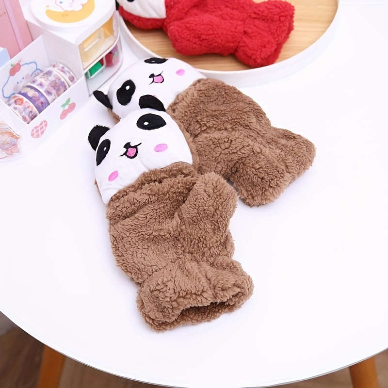 Winter Gloves Color Red Quantity 1 Pair