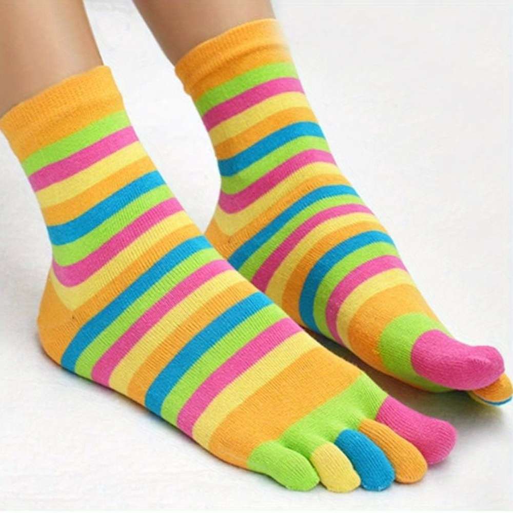 Women S Socks Color Mixed Color 6 Pairs Size Asian Onesize