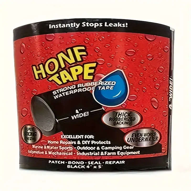 Adhesive Tape Style White