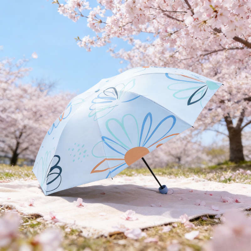 Umbrella Color Sky Blue Size30% Off