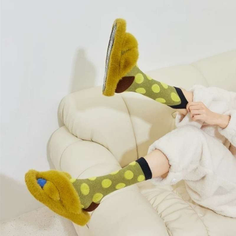Women S Socks Color Red Size Onesize