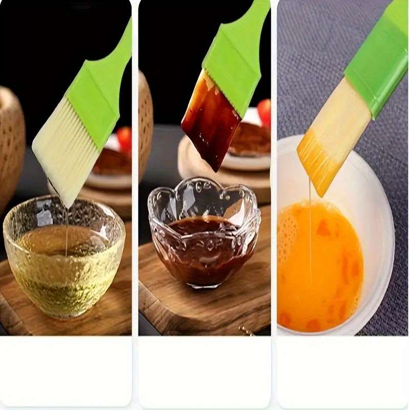 Baking Brush Items Width 7.2 Cm Quantity 3Pcs