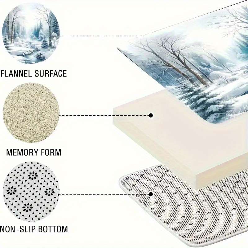 Floor Mats Size 3Pcs