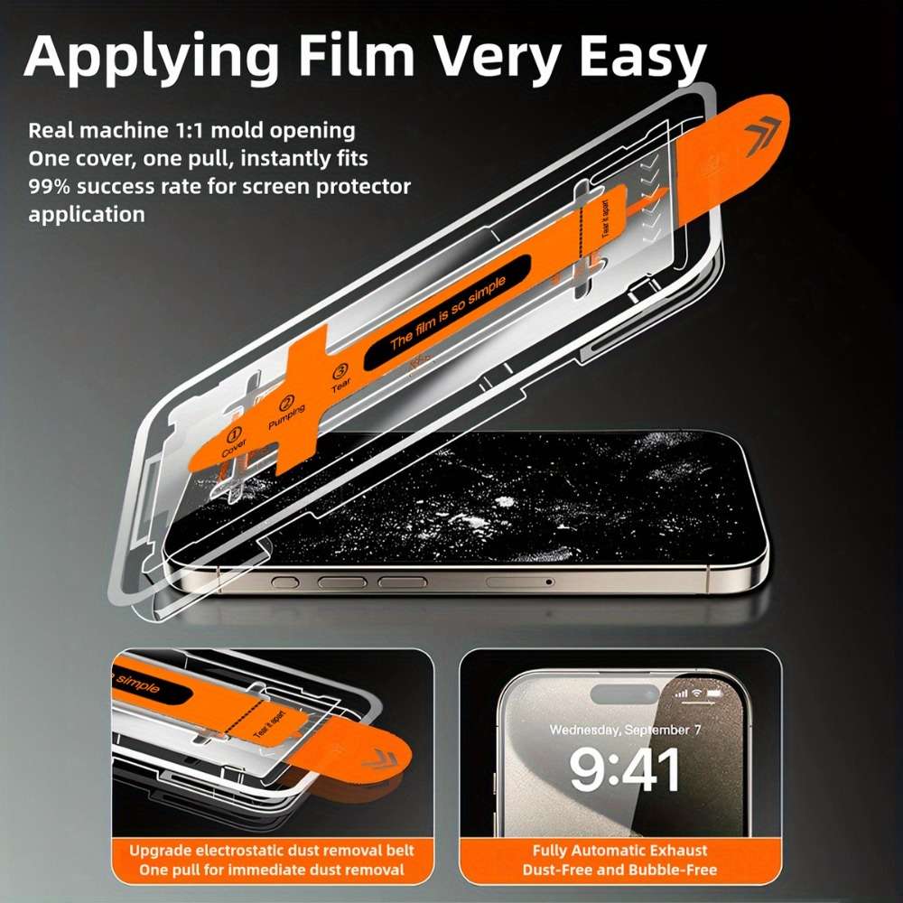 Screen Protector Compatible Model Iphone 14 Pro