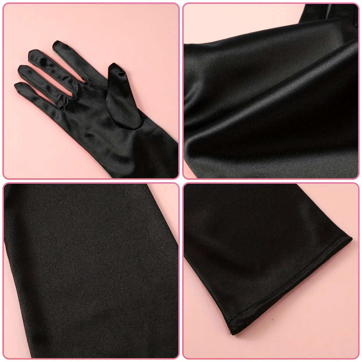 Pair High Permance Women Long Gloves Full