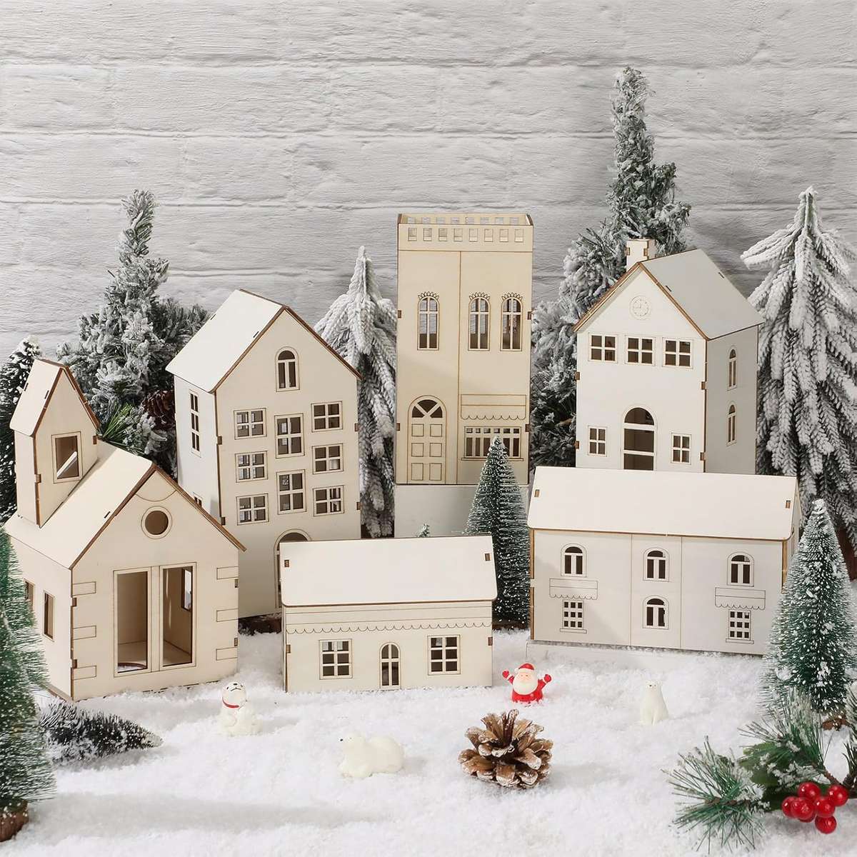 House Model Quantity 6Pcs