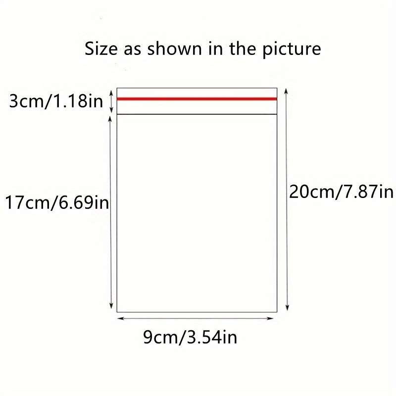 Storage Bag Size 4X7Cm1.57X2.76In