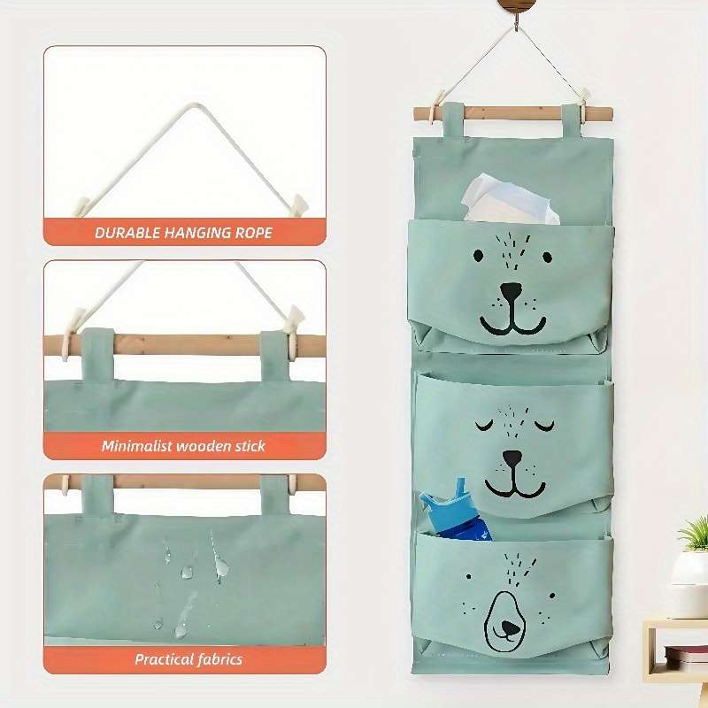 Professional Premium Modern Wall Mounted Storage Pouch With