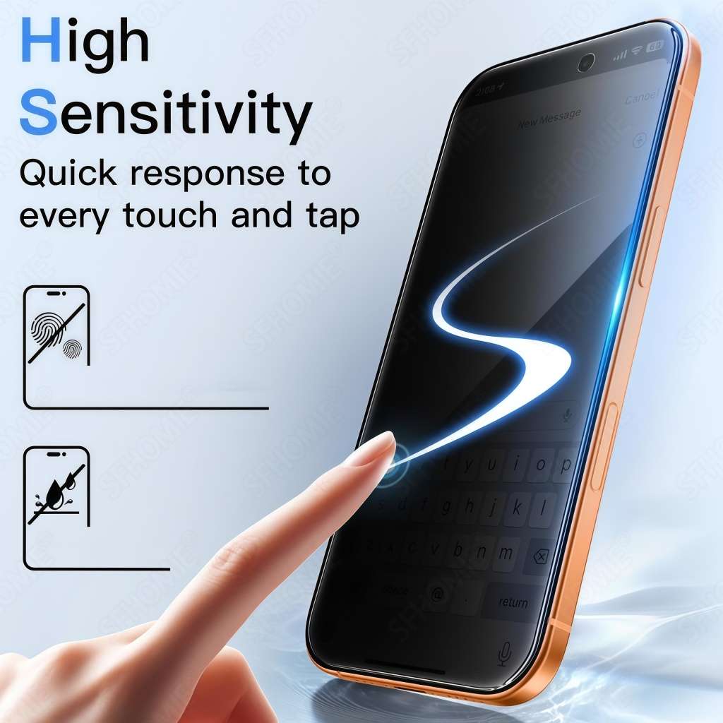 Screen Protector Compatible Model Iphone 13 Pro Max Quantity 4Pcs