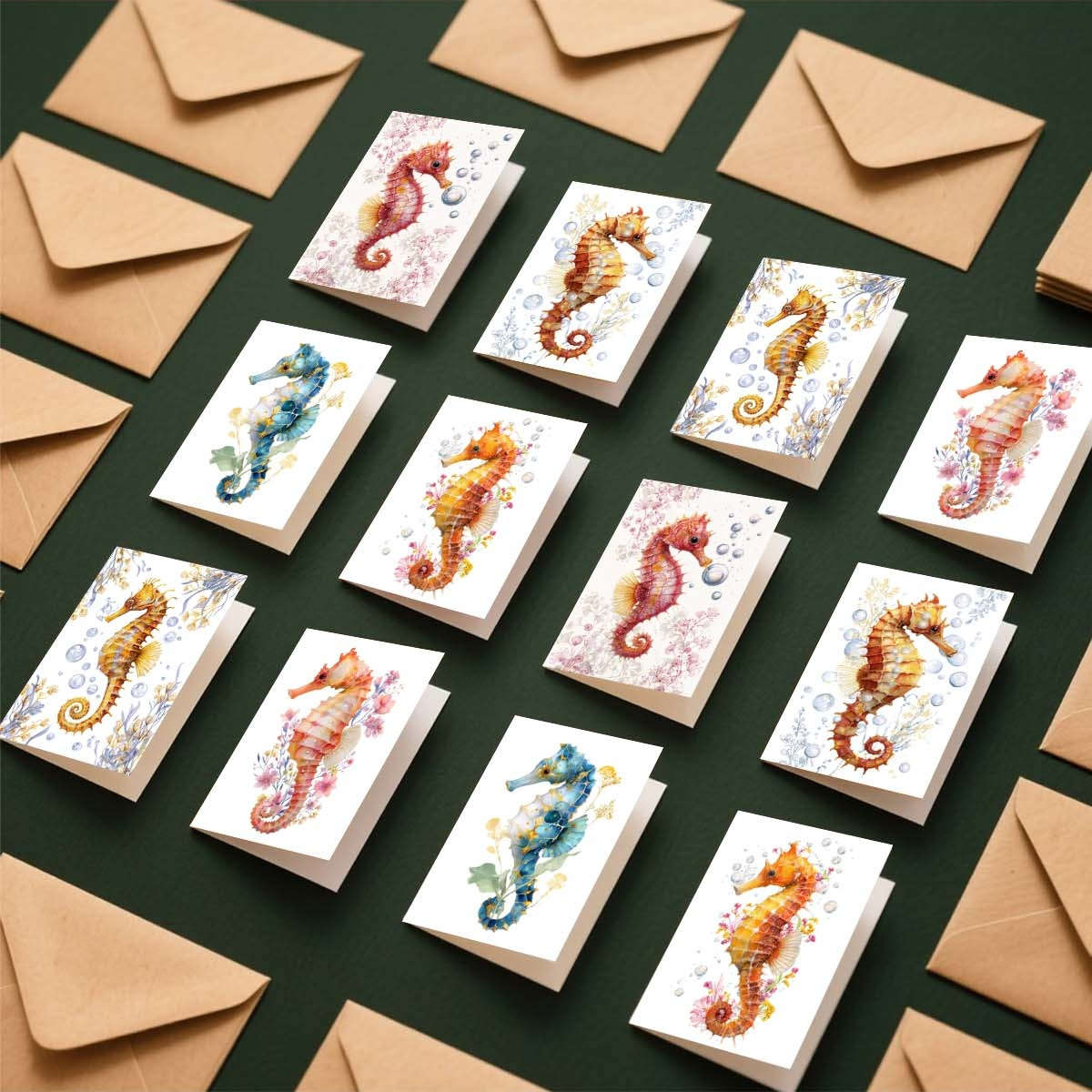 Greeting Cards Quantity 6Pcs