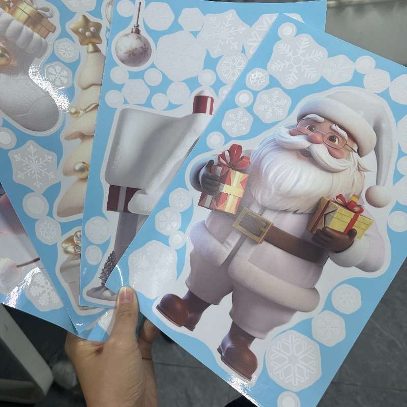 Christmas Decorations Quantity 113 Pieces 4 Sheets