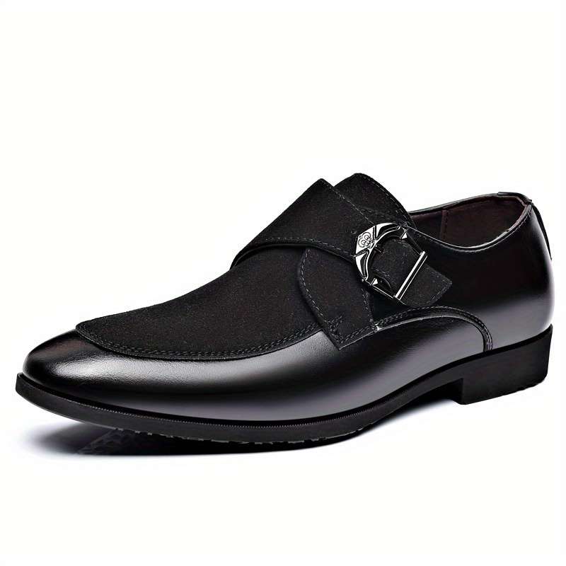 Mens Leather Shoes Color Black Sizeuk 10.5
