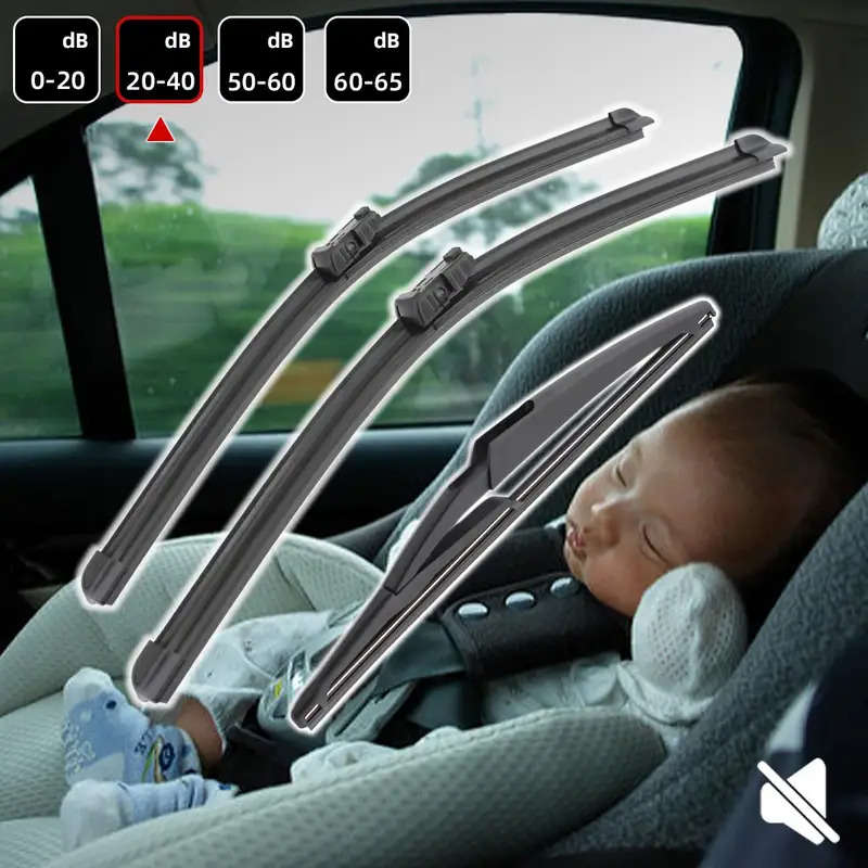 Windshield Wipers Model Lancia Delta Mk3 2008 2014