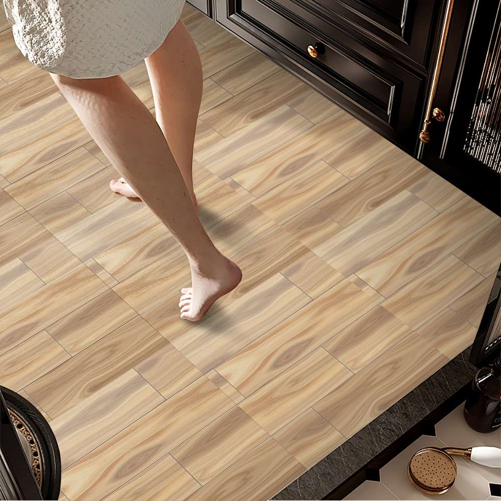 Self Adhesive Floor Stickers 30.0X30.0Cm 10Pc