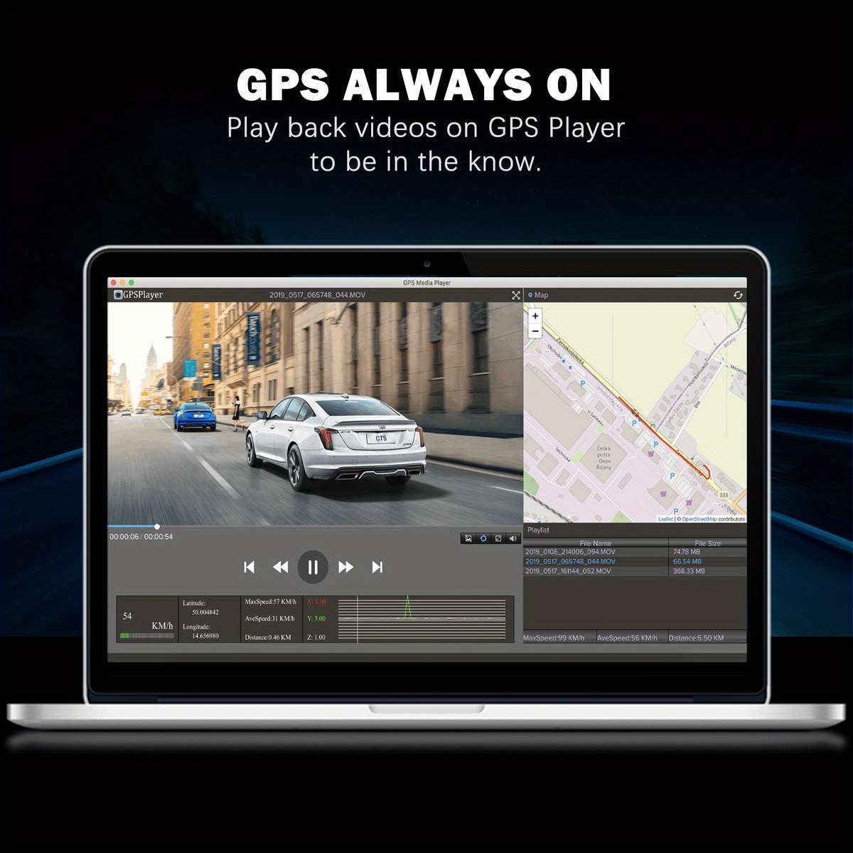 Dashcam Model 4K Dash Cam Tf Card