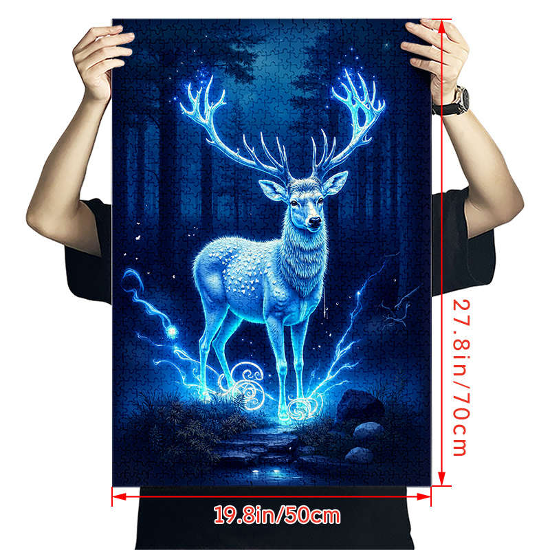 1000 Piece Mini Paper Jigsaw Puzzle