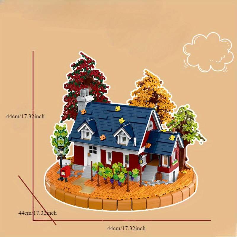 Building Toy Architectural Model Toy Set Model Mk 031055