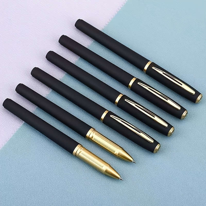 Pen color 07mm size5pcs Black