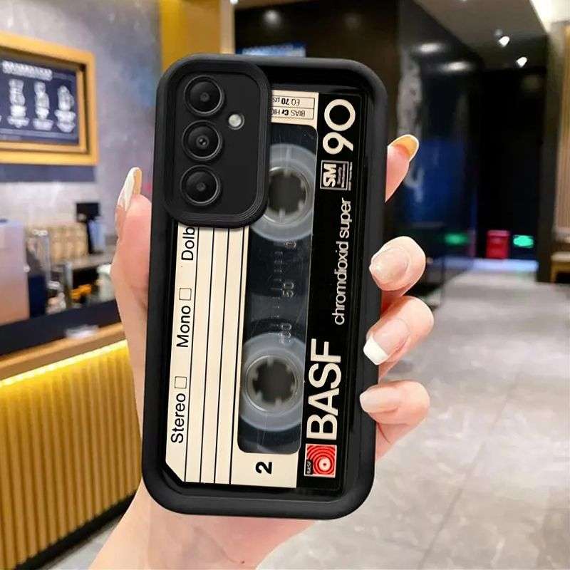 Phone Case Black Compatible Model Galaxy A33 5G