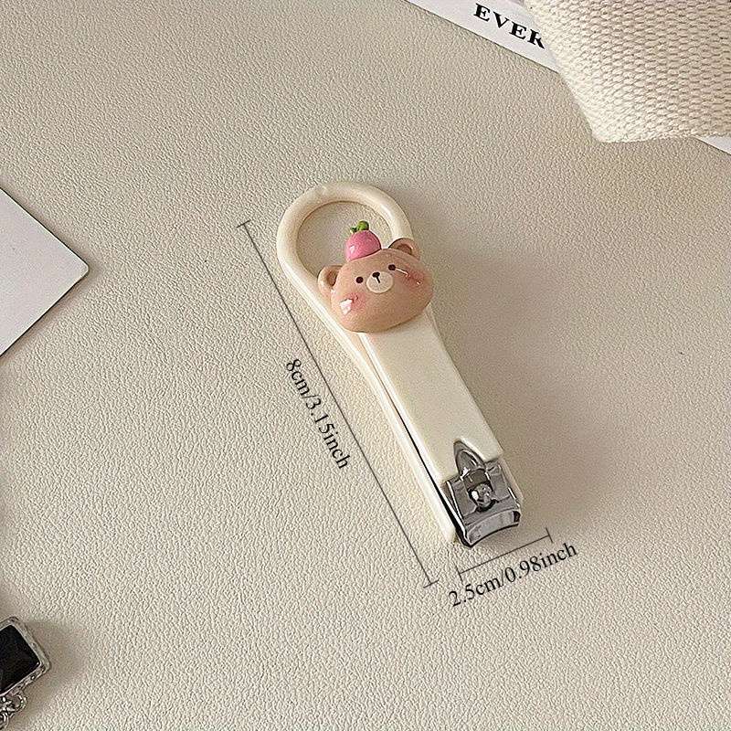 1 Piece Portable Stainless Steel Nail Clippers