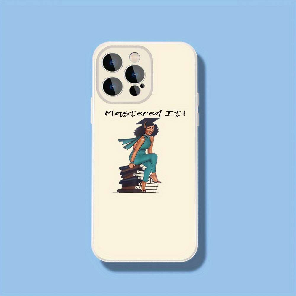 1Pc Black For iPhone 15 Pro Max African Pride Phone Case