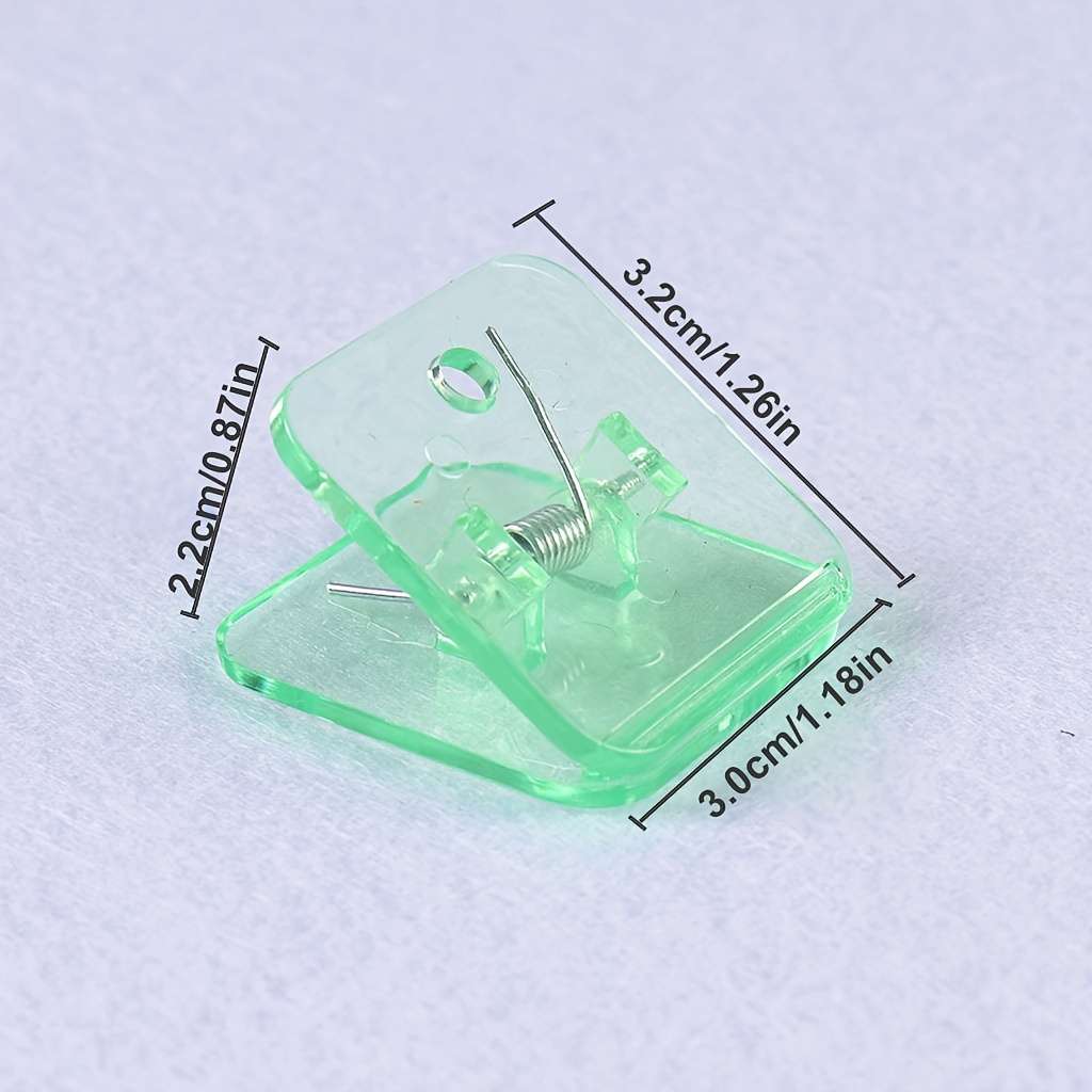 Clip 24Pcs3.0Cm*3.2Cm*2.21Cm