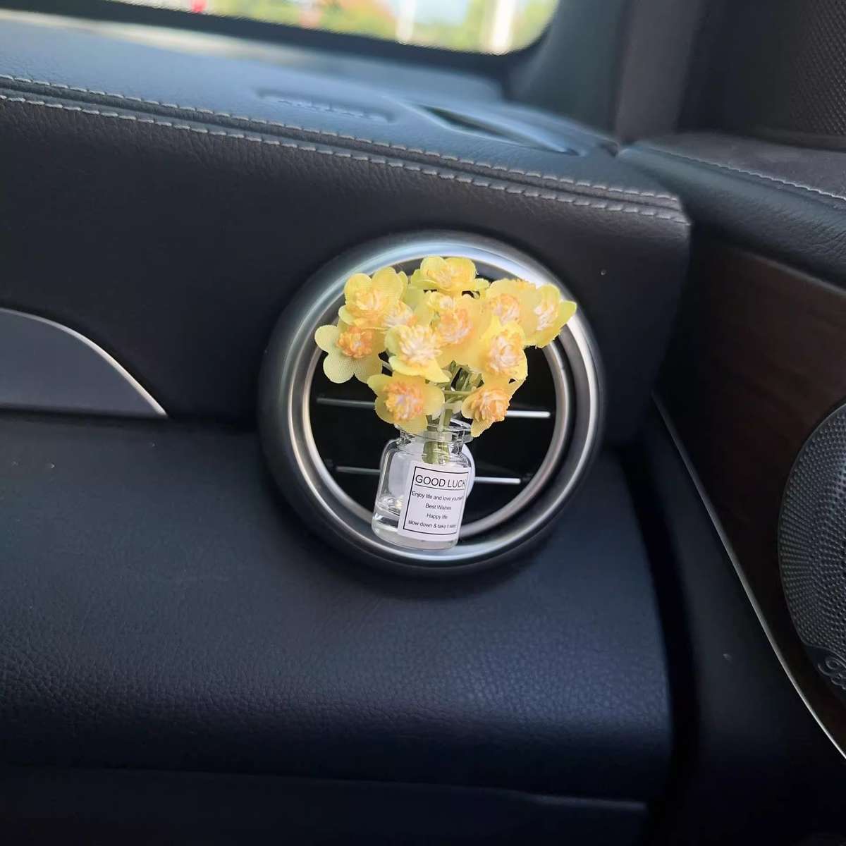 Car Interior Decor Color Pink