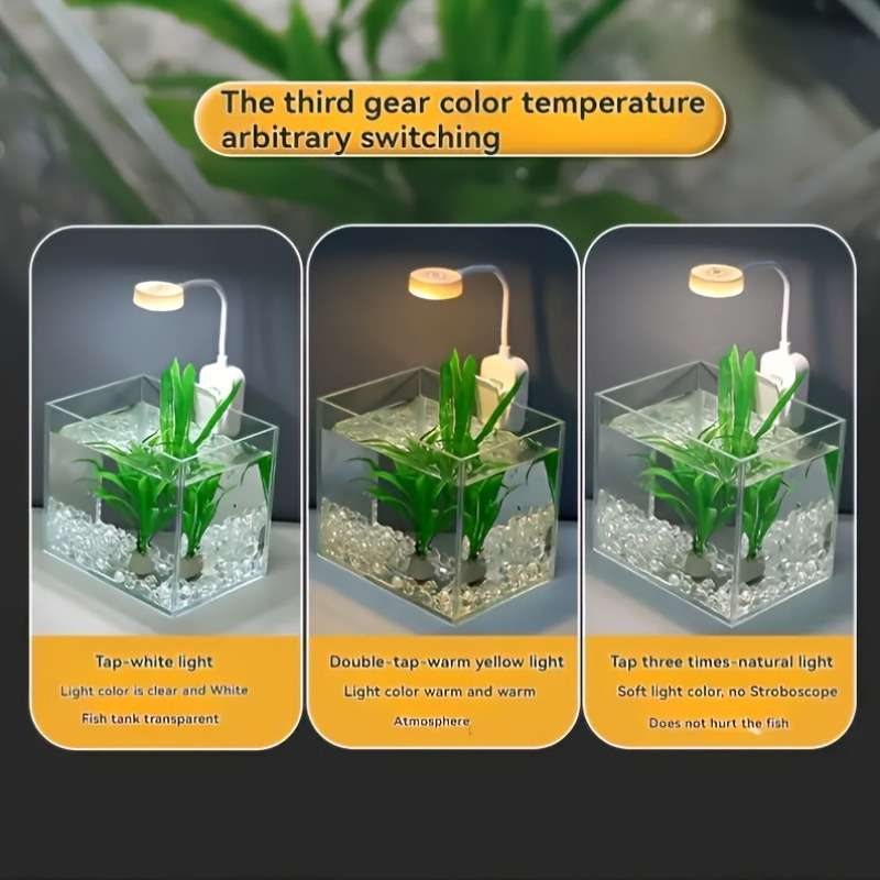 Portable Lamp Color White Style 2Pcs