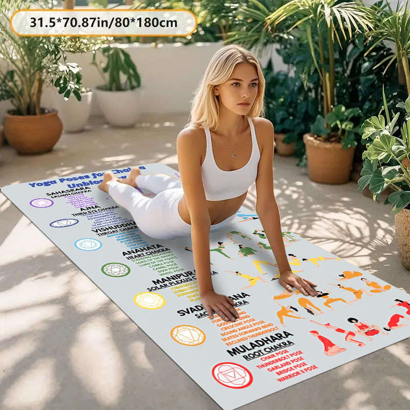 Yoga Mat 47.2Inx78.7In120Cmx200Cm