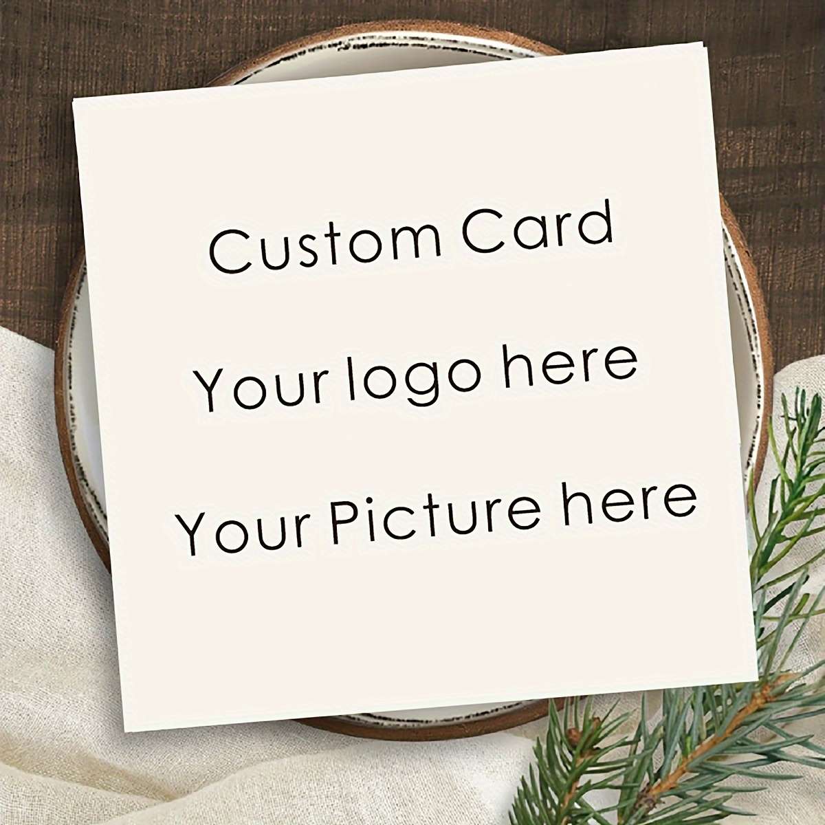 Greeting Cards Size 2.76X2.76 Inches-7X7 Cm Quantity 500 Sheets