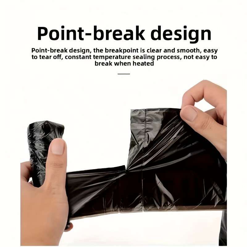 Trash Bagblackquantity100Pack5Roll