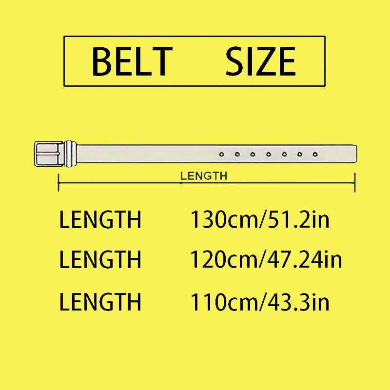Belt Color Brown Size 130Cm 51.18Inch