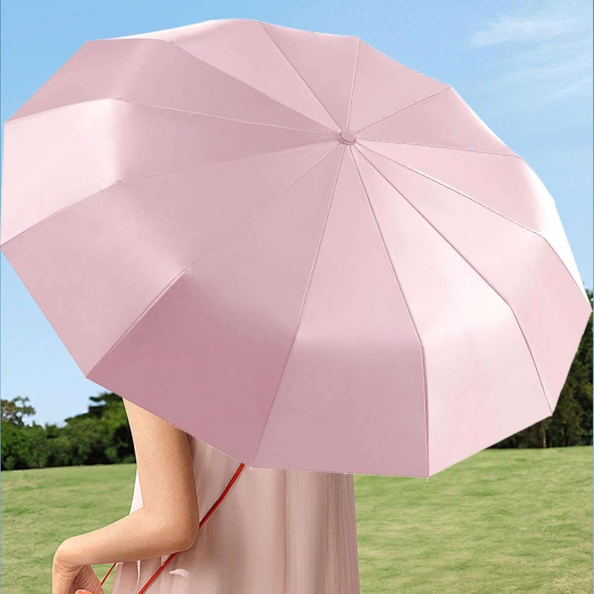 Umbrella Color Dunstblau