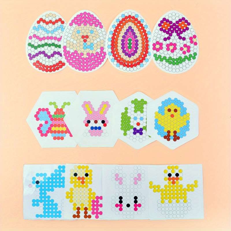 Perler Bead Set Polychrome