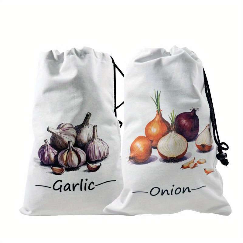 Food Storage Bags Quantity Onion Bag*2