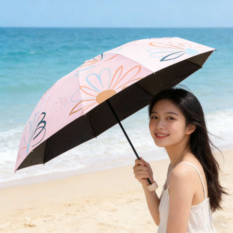 Umbrella Color Sky Blue Size30% Off