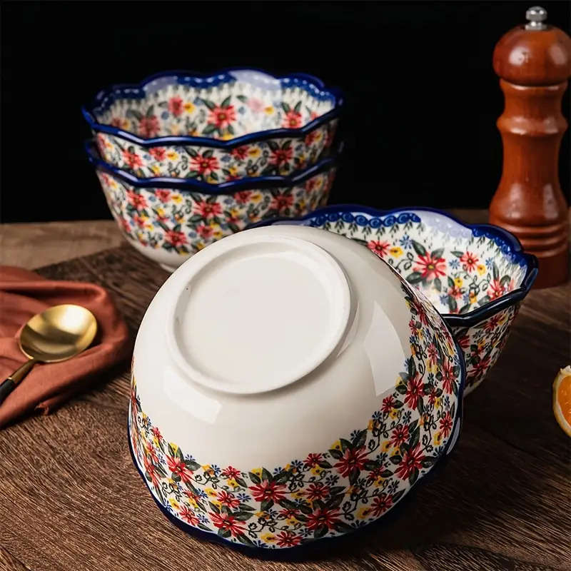 Bowl Model Daisy Quantity6Pcs