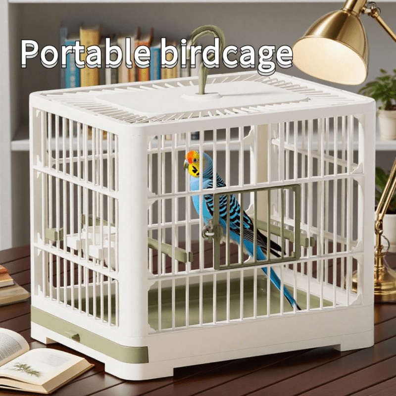 Classic Luxury Secure lock Rust proof Large Space Breathable Bird Cage Bird