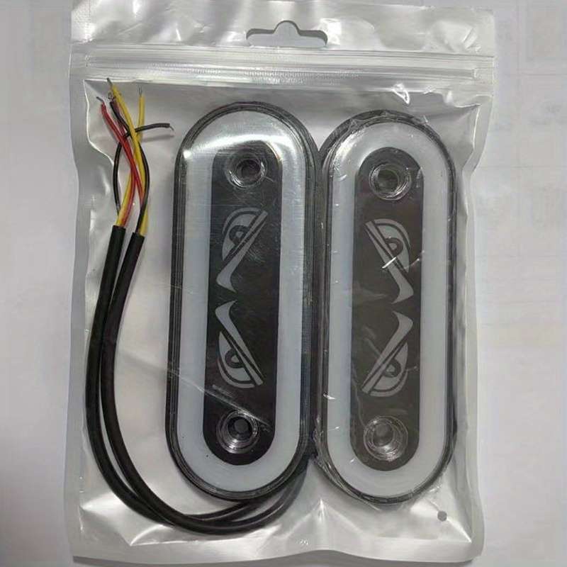 Car Lights Color Yellow Quantity 2Pcs
